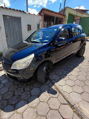 CHEVROLET AGILE 1.4 MPFI LT 8V FLEX 4P MANUAL